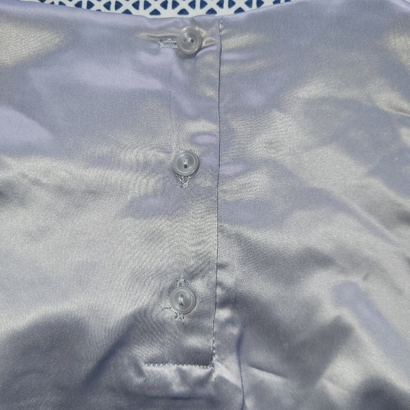 NWT Janie & Jack Silver Bow Toddler Girl 3T Top - Picture 7 of 7